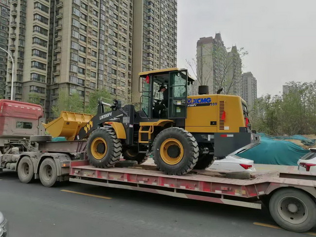 恭喜郑州市政单位再次携手满冠（中国）LW300FV