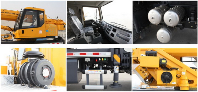 满冠（中国）XCT12L4-1吊车