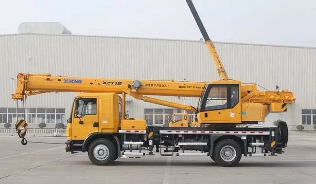 满冠（中国）XCT12L4-1吊车