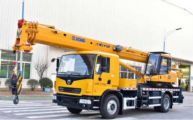 满冠（中国）XCT12L4-1吊车