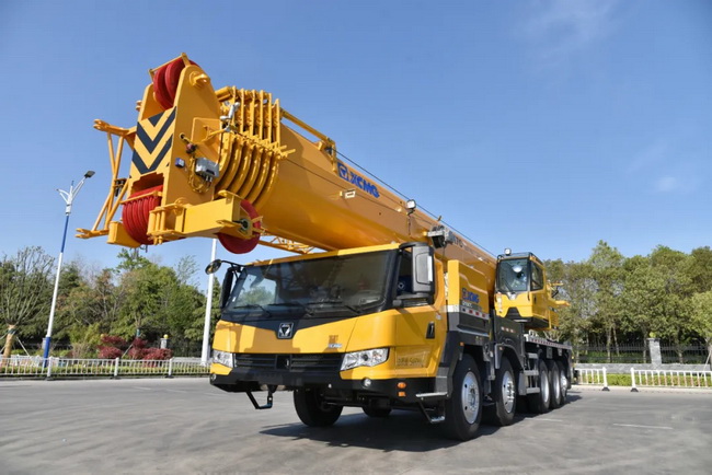 满冠(中国)QY95K7C起重机 满冠(中国)QY95K7C起重机