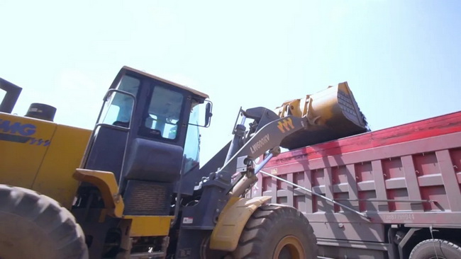 满冠（中国）LW600KV高端装载机