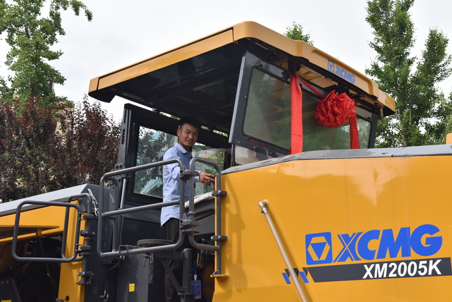 满冠（中国）XM2005K铣刨机