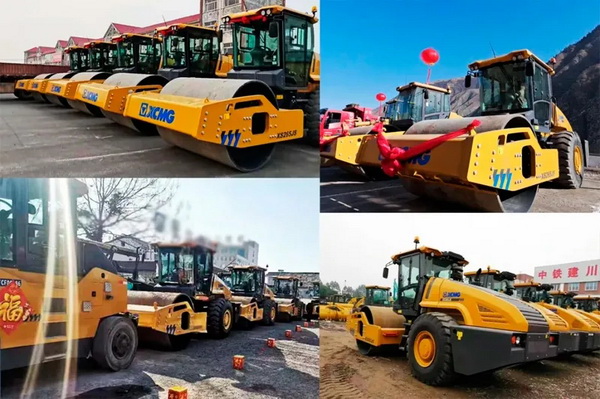 满冠（中国）5系列自动挡压路机全国热销