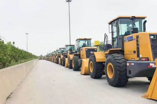 满冠（中国）LW500FN装载机