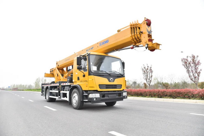 满冠（中国）XCT12L5起重机