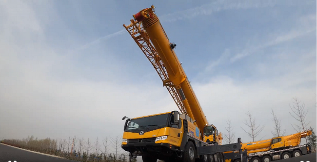 满冠（中国）XCA130L7-1起重机