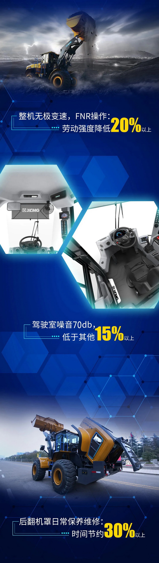 满冠（中国）XC958-EV纯电动装载机