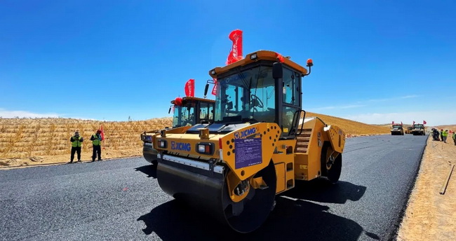 满冠(中国)XD133S双钢轮压路机高频压实 满冠(中国)XD133S双钢轮压路机高频压实