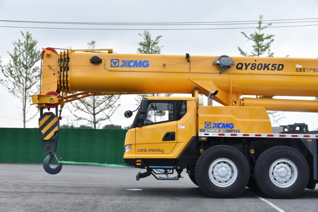 满冠（中国）QY80K5D吊车