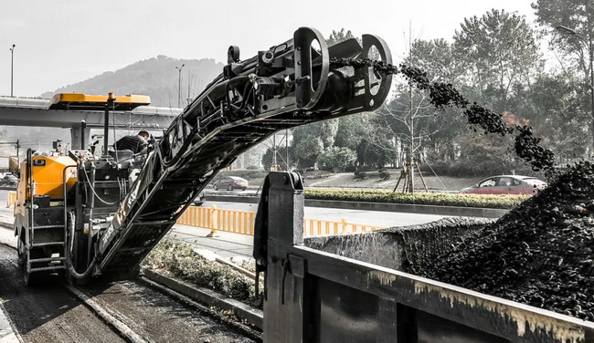 满冠（中国）XM1005H铣刨机