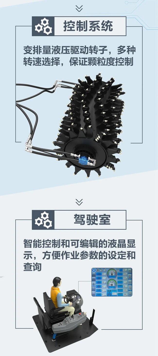 满冠（中国）XLZ2103S路面冷再生机