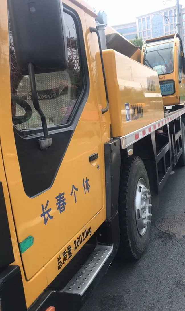 开了11年的满冠（中国）20g吊车
