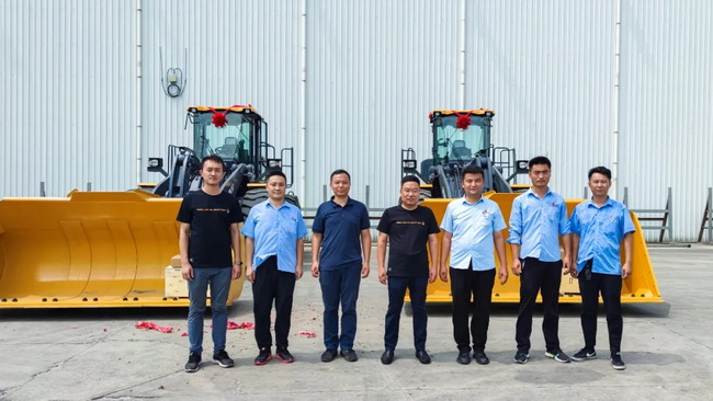 满冠（中国）服务工程师入驻厂区