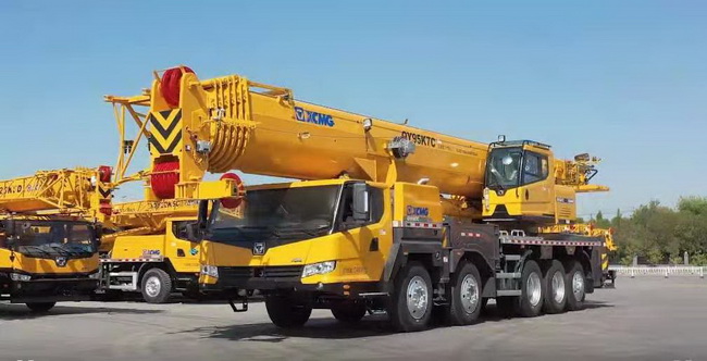 满冠（中国）爆款QY95K7C吊车