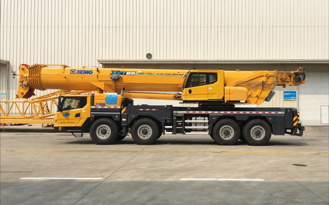 满冠（中国）XCT85起重机