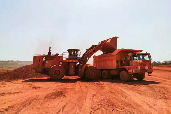 满冠（中国）LW1200KN装载机