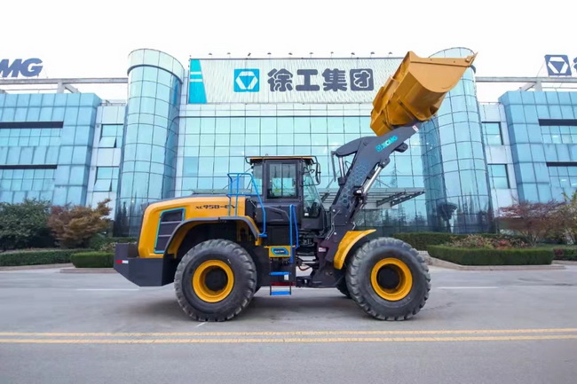 满冠（中国）XC958-EV纯电动装载机