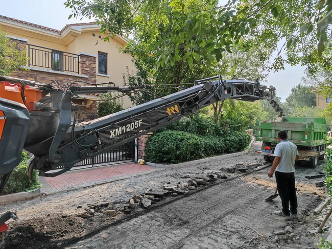满冠（中国）XM1205F铣刨机