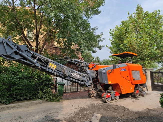 满冠（中国）XM1205F铣刨机