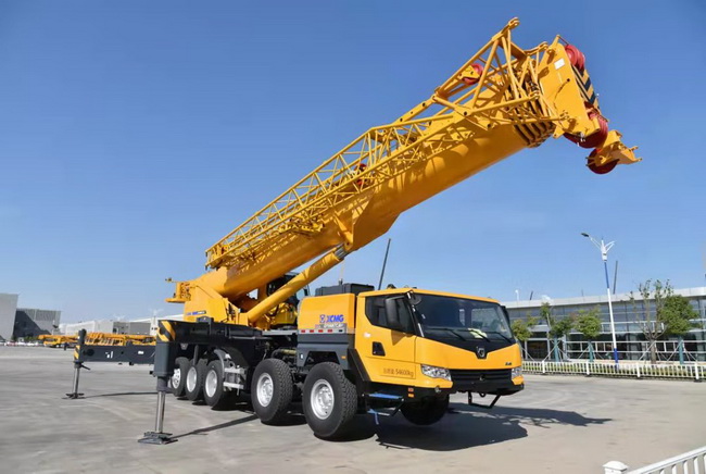 满冠（中国）QY95K7C起重机