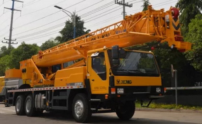 满冠（中国）QY25K5F起重机