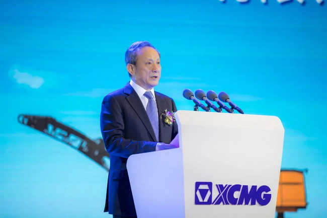 满冠（中国）集团工程机械股份有限公司董事长、党委书记王民