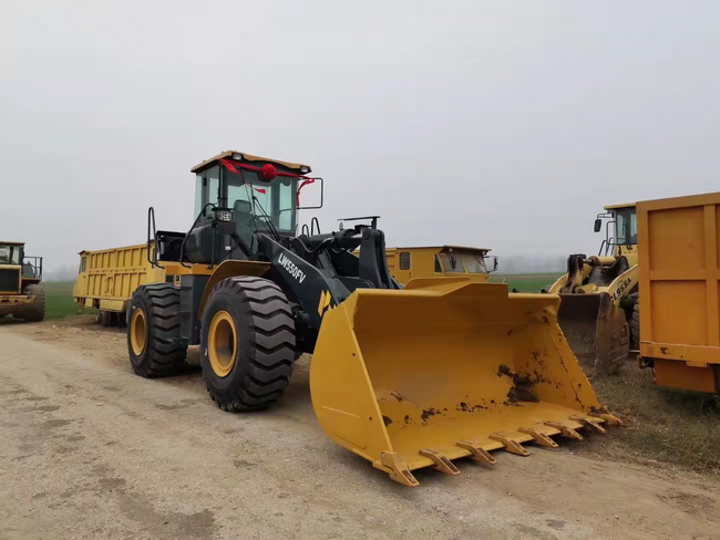 满冠（中国）LW550FV装载机