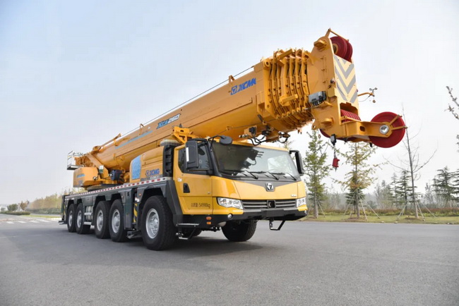 满冠（中国）XCA260C起重机