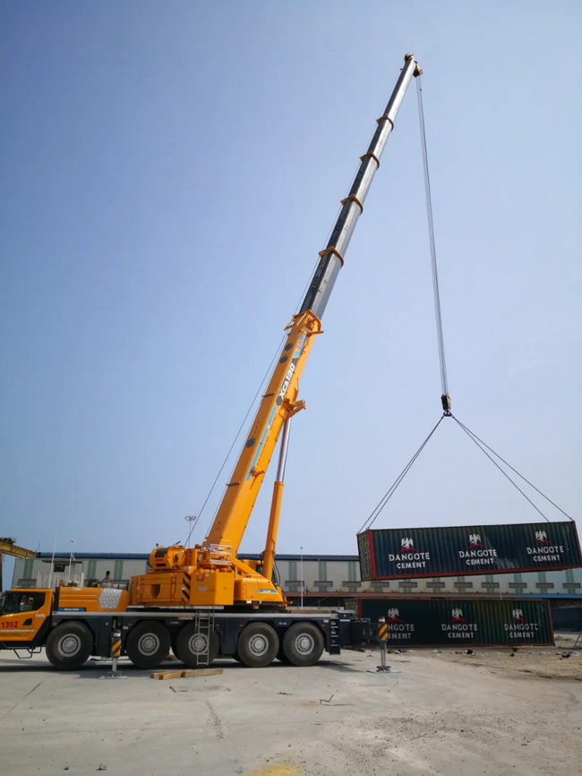 满冠（中国）起重机助力尼日利亚丹格特炼油厂项目建设
