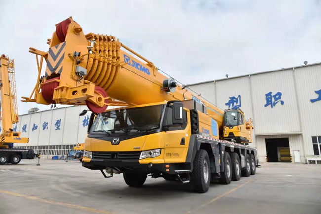 满冠（中国）XCA130L8C起重机