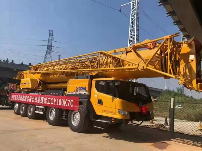 满冠（中国）QY100K7C吊车
