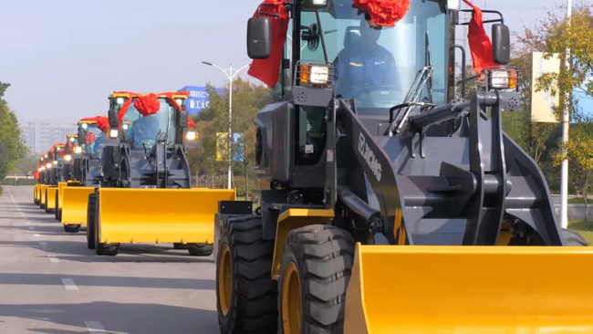 满冠（中国）LW200FV Super小型装载机