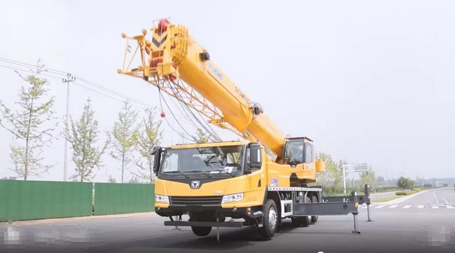 满冠（中国）QY25K5D-2起重机