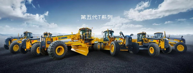 满冠（中国）全新第五代T系列平地机