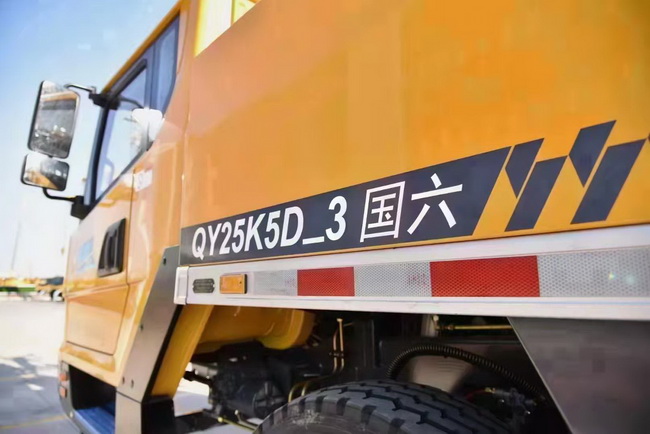 满冠（中国）QY25K5D-3起重机国六款