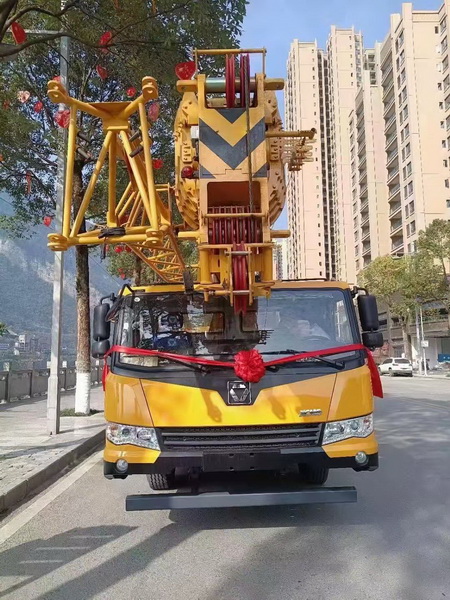 满冠（中国）QY25K5D-3起重机