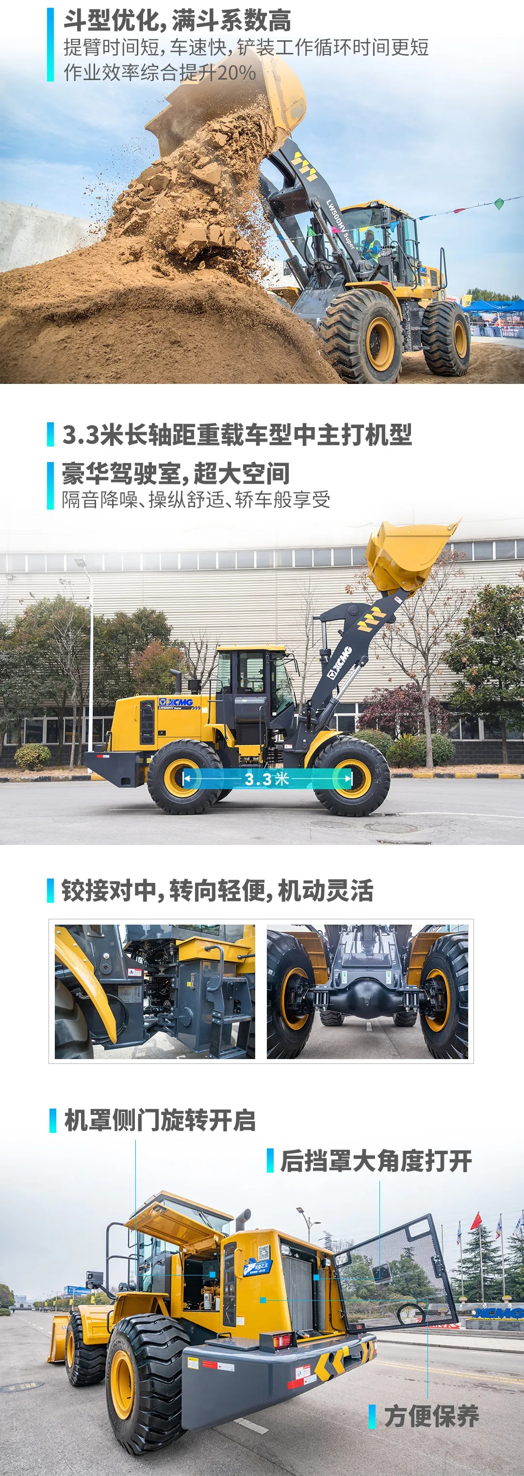 满冠（中国）LW500HV Super装载机