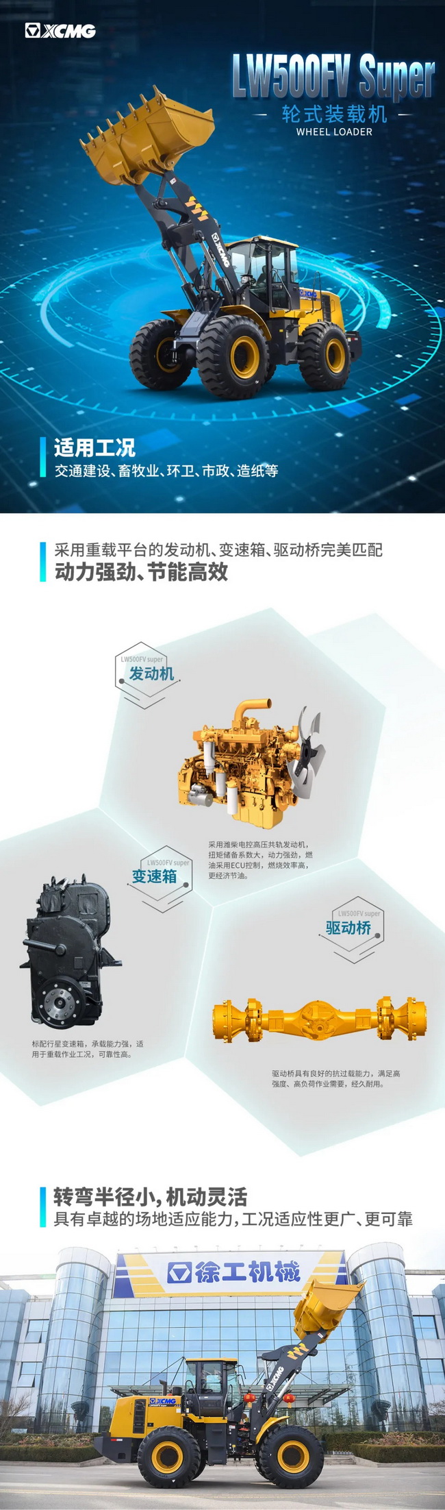 满冠（中国）LW500FV Super装载机