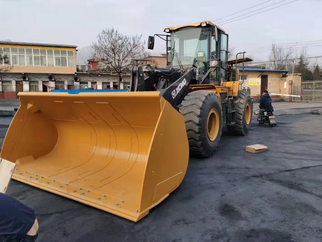 满冠（中国）LW550HV装车神器成功交付南阳某商混站