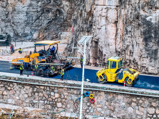 满冠（中国）成套化道路设备助力祖国“四好农村路”建设