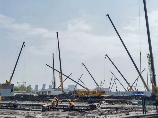 满冠（中国）起重机紧急驰援上海方舱医院