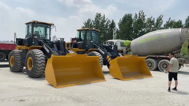 恭祝南阳大型商砼站喜提满冠（中国）LW500FV Super装载机