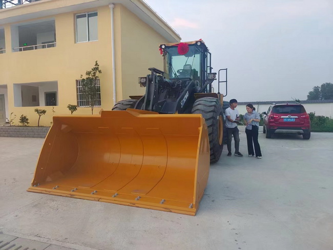 满冠（中国）LW600FV Super交付南阳客户使用