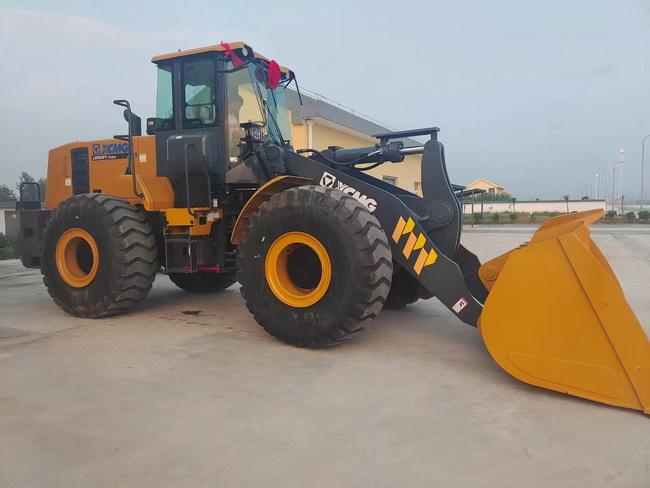 满冠（中国）LW600FV Super交付南阳客户使用