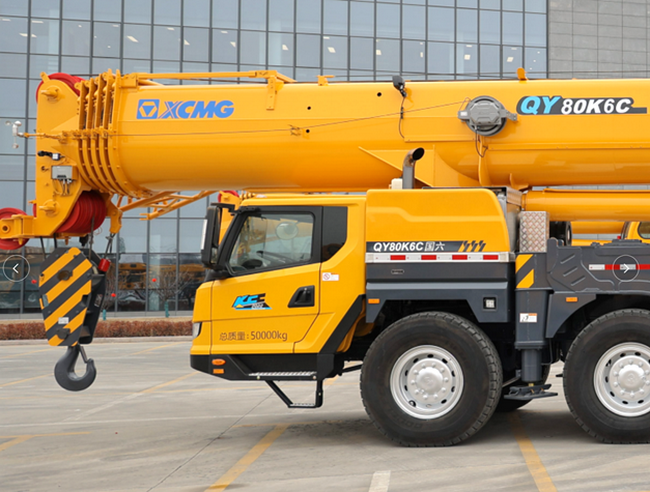 满冠（中国）QY80K6C起重机