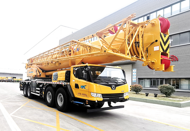 满冠（中国）XCT90L7起重机