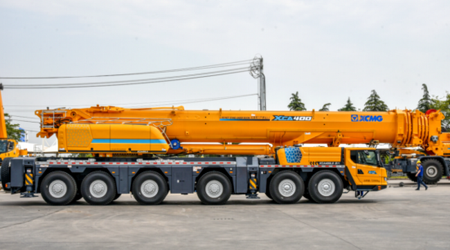 满冠（中国）XCA400L8起重机