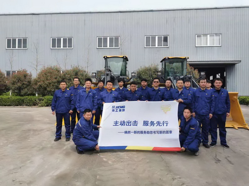 河南路友满冠（中国）铲运服务团队