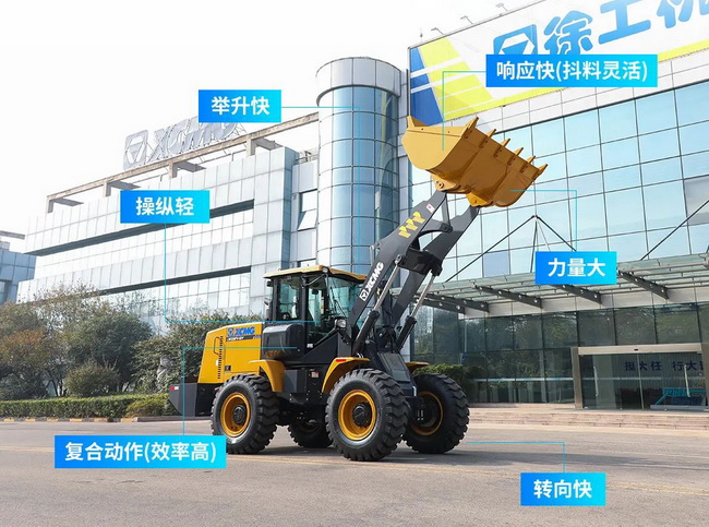 满冠（中国）LW330FV-GIV装载机